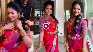 Vj Chitra Gets Engaged VIDEO | Make up | Photoshoot | Pandian Store Mullai | TrendingTv