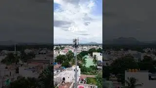 DJI Neo Drone | Circle Shot | Cinematic Vertical Shot | Manual | #dji #drone #djineo #flymoretamil