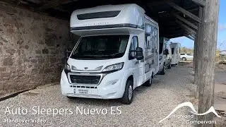 Auto Sleepers Nuevo ES   Handover Video New Truma Panel