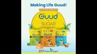 Guud - 100% Natural Sugar