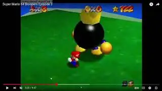 Ranking SM64 machinima's part 3 (ACDCGAMER) SM64 bloopers ep3