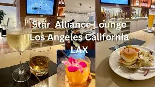 Star Alliance Lounge at LAX Airport
