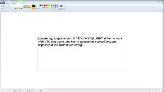 The server time zone value 'Paris, Madrid' is unrecognized or represents more than one time zone