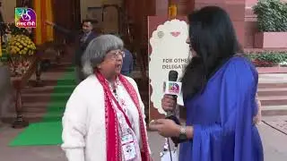 Sansad TV speaks with Shirin Aumeeruddy-Cziffra, Speaker of the National Assembly of Mauritius