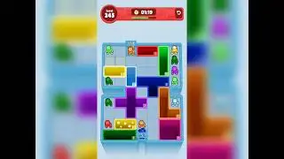 Drop Away Level 245 Solution Walkthrough
