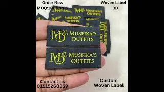 Custom Woven Labels for Clothing | Woven Label | Paper Tag Design | Manufacturing & Printing Guide.