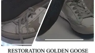 goldengoose, restoration, cleaning, outsole, vibram, lining 골든 구스 복원, 클리닝, 전창복원, 염색, 안감수선