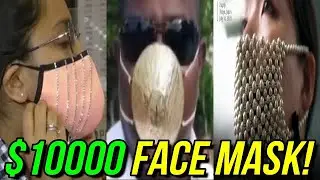 Most Expensive Face Mask!