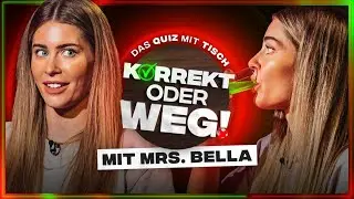 KORREKT oder WEG! (mit MRS. BELLA)