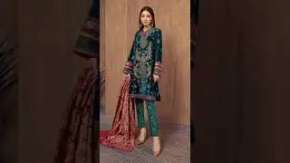Maria B new winter collection 2021 #beglam #2021 #winter #collection #mariab #dressdesign