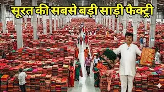 Saree manufacturer in surat | Saree wholesale market in surat