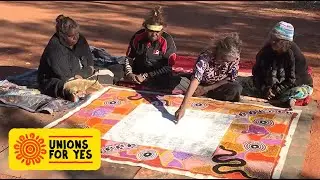 Uluru Statement from the Heart Background - Rachel Perkins