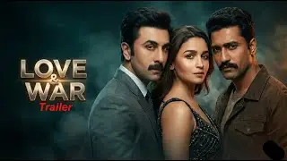Love & War Trailer | Love & War Movie Update | Ranbir Kapoor | Alia Bhatt | Vicky Kaushal 🔥