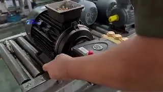 HOLLOW SHAFT MOTOR FOR HIGH PRESSURE PUMP --TITECHO