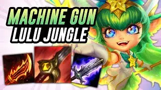 MACHINE GUN LULU JUNGLE CARRYING THE GAME? - Off Meta Monday - League of Legends