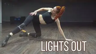 sonn x Ayelle - Lights Out | STRIP choreo by Veronika