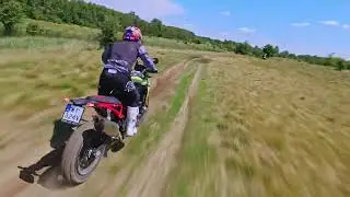 Strefa Enduro - BMW F900GS w akcji.