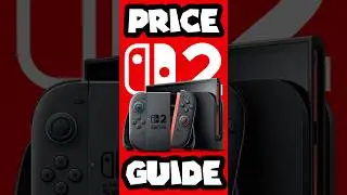 PRICE GUIDE - Nintendo Switch 2 Console, Games, and Accessories #nintendoswitch2 #nintendo #shorts
