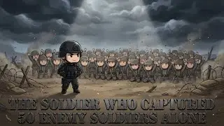 Солдат, в одиночку захвативший 50 вражеских солдат #frontlinelegends #history #worldwar2 #ww2