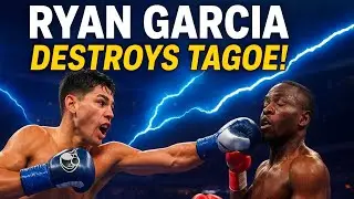 &ldquo;Ryan Garcia vs Emmanuel Tagoe &ndash; Full Fight Highlights | Lightning Speed, Knockdowns