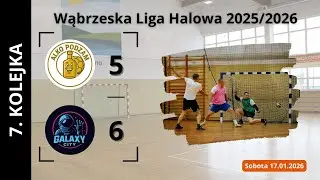 7. kolejka WLH 25/26 Alko Podzam 5:6 Galaxy City