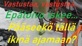 Jääratakalustoa kuntoon Part3