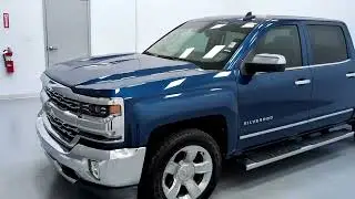 2017 Chevrolet Silverado 1500 LTZ Deep Ocean Blue Metallic