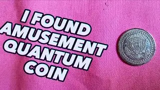 AMUSEMENT QUANTUM COIN!!#coin #amusement #quantum