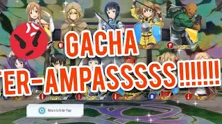 [SAOIF] Daily Gacha Ter-AMPAS !!!!
