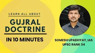 Gujral Doctrine: International Relations for UPSC GS Mains Paper 2