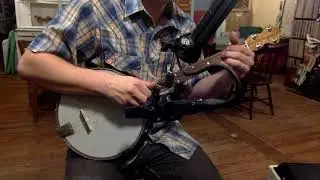 1920s MayBell tenor banjo (GCEA uke tuning)
