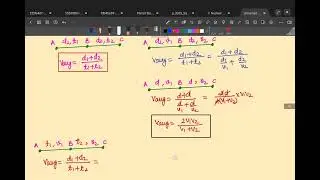 JEE Main Physics: Average Velocity & Speed Concept + PYQ Solution | Motion in a Straight Line