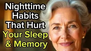 6 Nighttime Habits That Harm Your Sleep & Memory | Senior Sleep & Health Tips