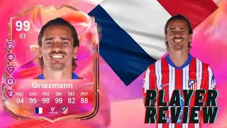 YOU Need To Complete 99 Futties Antoine Griezmann! FC25 Player Review!