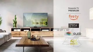 Panasonic Z80A 4K OLED TV. Elevate your viewing experience with OLED performance & Fire TV built in