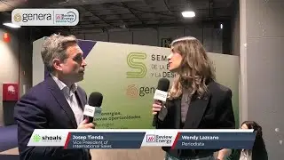 GENERA 2025 | Entrevista a Josep Tienda de Shoals