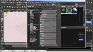 Maya Mental Ray Approximation Editor Tutorial [Deutsch]