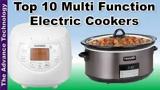 Top 10 Best Multi-Function Electric Cookers You Can Buy Now 🔥 Best Electric Cookers