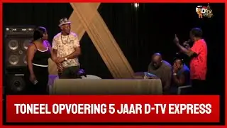 Toneel opvoering 5 jaar D-TV Express NIS