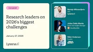 Research leaders on 2026's biggest challenges