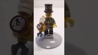LEGO 71048 Minifigure Series 27:Steampunk Inventor