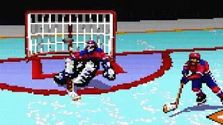 Motion Sickness: Ice Hockey Edition