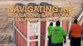 Navigating ATF Regulations: Safe Storage of 1.3g Fireworks Explained
