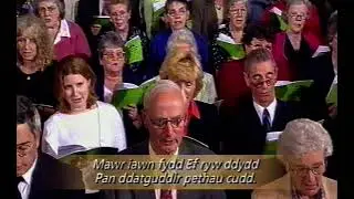 Cymanfa Ganu Cyhoeddi Eisteddfod Genedlaethol Capel Mawr Dinbych | Dechrau Canu Dechrau Canmol 2000