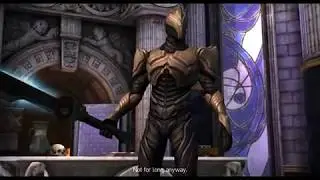 Infinity Blade 3 Defeating Soulless God King