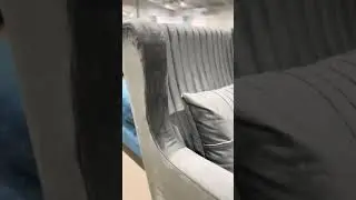 Комплект мягкой мебели прямой Шерлок серый