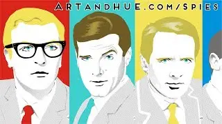 Art & Hue presents 1960s Spies