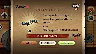 Shadow Fight 2 | New Weapon - Sparks of Prometheus