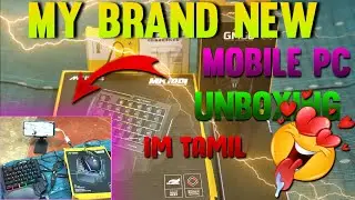 MY BRAND NEW 😌✨GAMING KEYBOARD AND MOUSE UNBOXING 😘💥 AND FULL SET UP IN TAMIL 🥳🥰 MACRO PC SETUP 🗣️