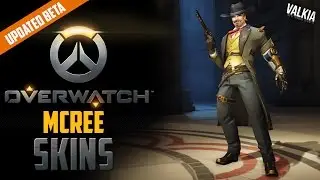 Overwatch Skin: Mcree [360 View]